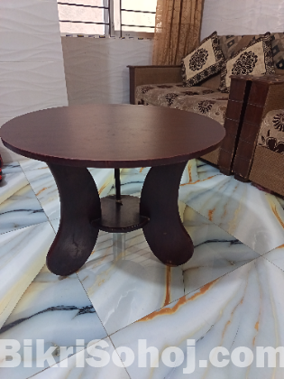 Sofa set with Tea table